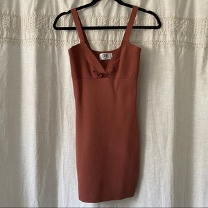 LF bodycon dress